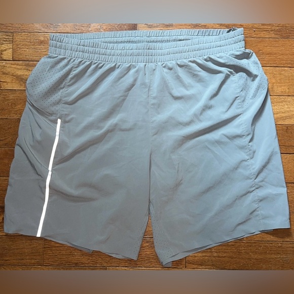 VRST Men's Gray Athletic Shorts - Picture 1 of 3